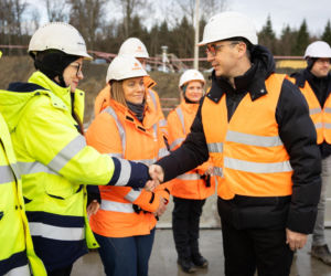 Zakończyło się drążenie pierwszej nitki tunelu na S19