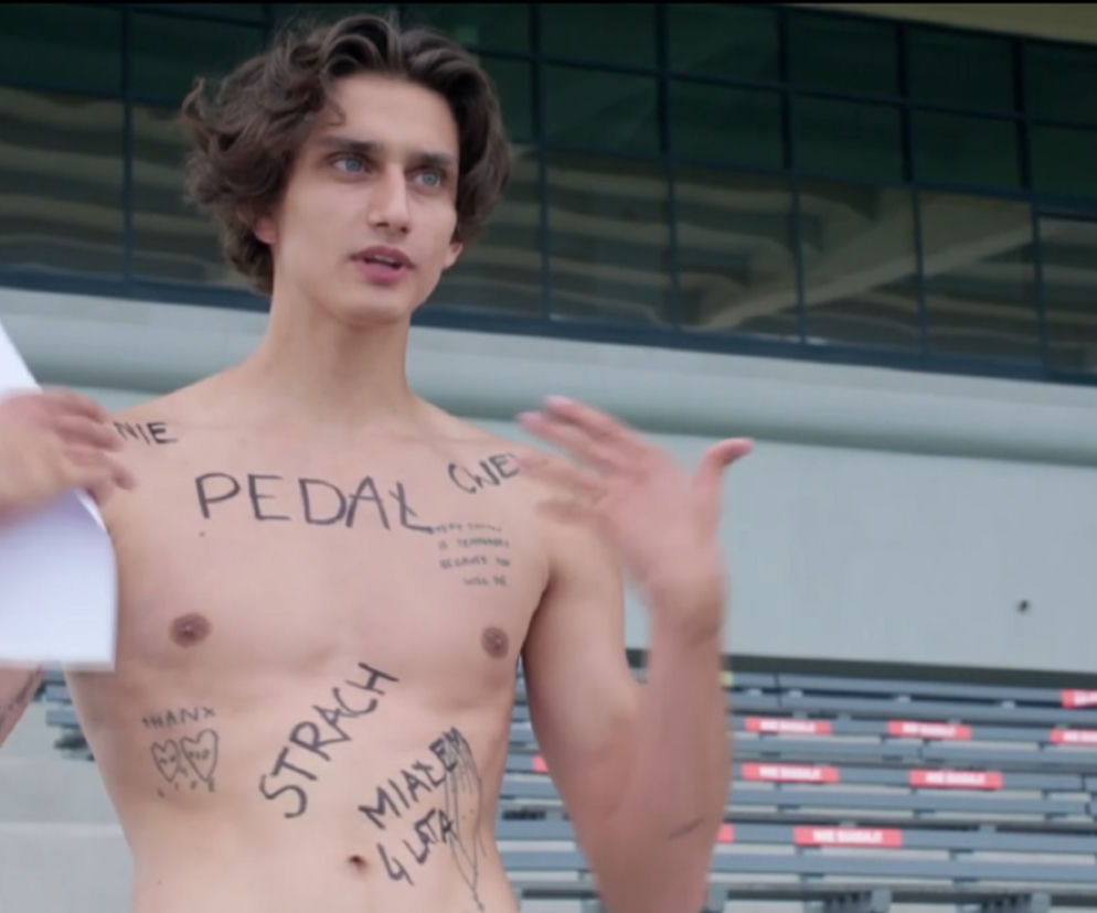 Top Model 10. Mikołaj Krawiecki
