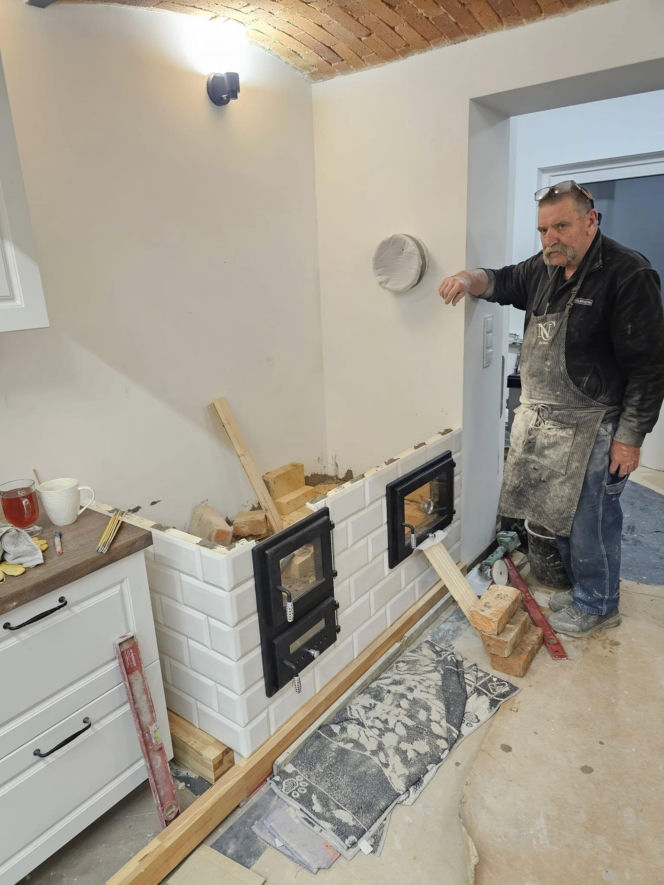 Prace zduna Waldemara Miłka