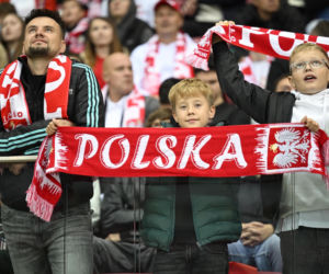Tłumy kibiców na PGE Narodowym w Warszawie. Polska-Bośnia [ZDJĘCIA]