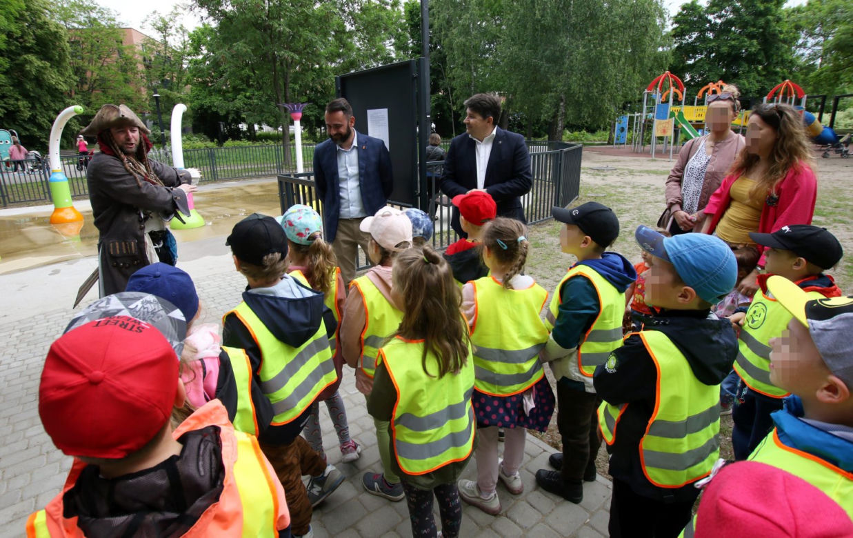 Nowy park wodny w Warszawie