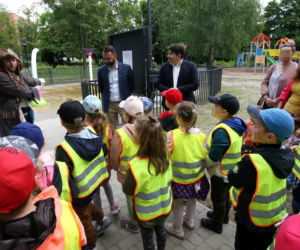 Nowy park wodny w Warszawie