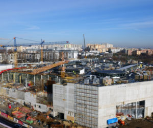 Tak rośnie Centrum Serenada [GALERIA ZDJĘĆ]