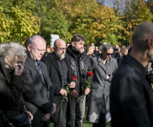 Na pogrzebie Przemysława Brannego zabrakło ważnej osoby! Nie wspomniał o nim słowem