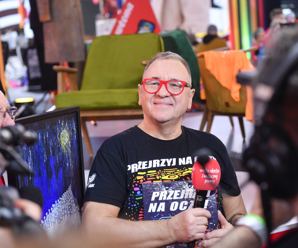 Jerzy Owsiak WOŚP2022
