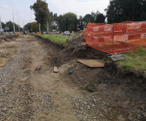 Wrocław. Ludzkie szczątki na Krakowskiej 