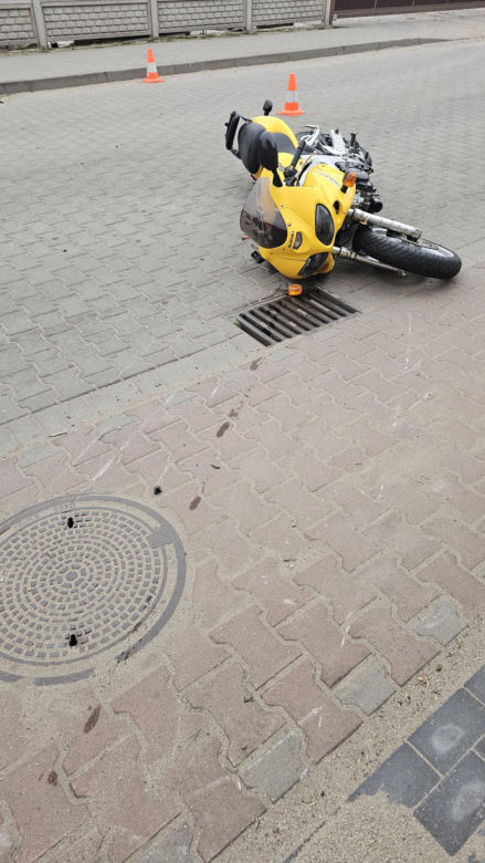 Nie żyje motocyklista. Tragiczny wypadek w Wijewie niedaleko Leszna