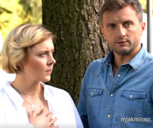 M jak miłość odc. 1553. Ula (Iga Krefft), Bartek (Arkadiusz Smoleński)