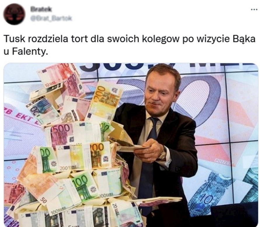 Tak się śmieją z afery taśmowej i Tuska