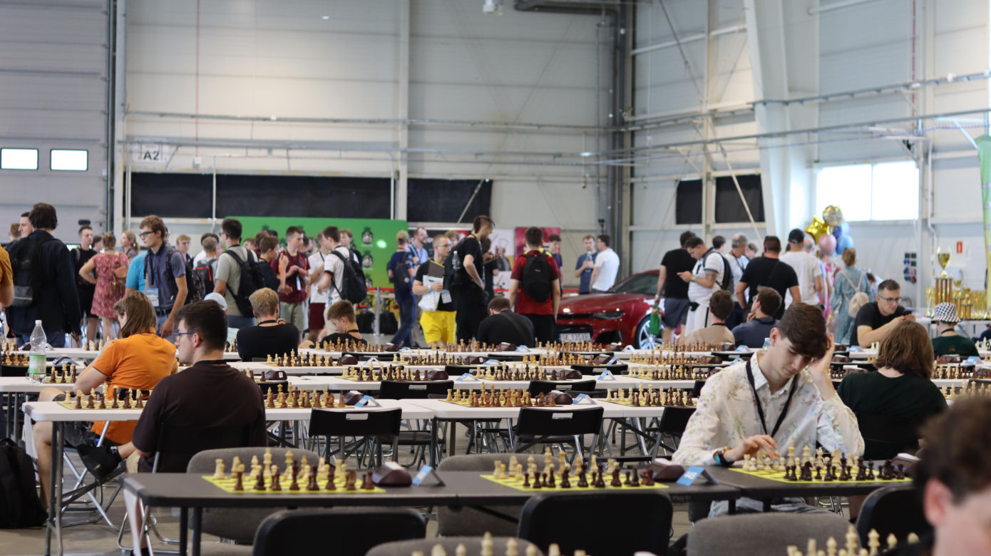 Gambit królowej w lubelskiej wersji. Na turnieju szachowym w Lublinie grało 1000 osób!