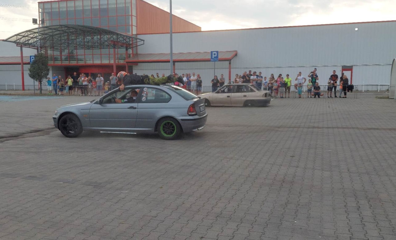 "Monster truck show" w Grudziądzu