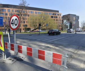 Utrudnienia w ruchu na Wisłostradzie