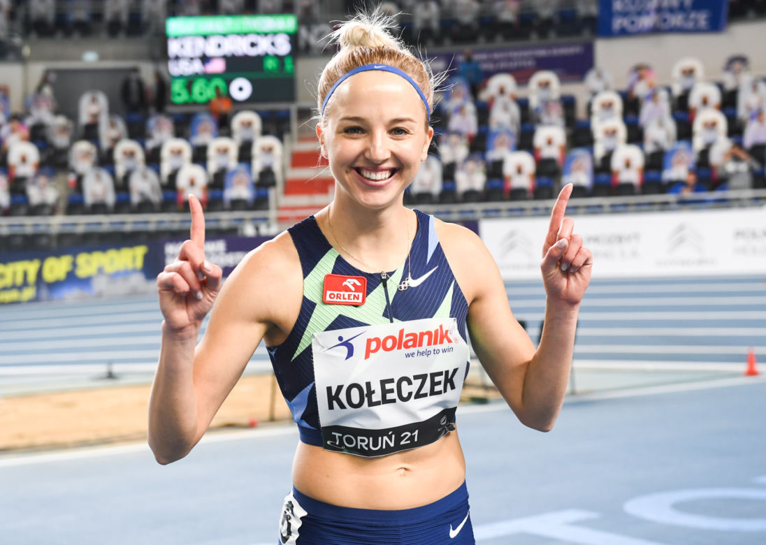 Copernicus Cup 2021: Wielkie gwiazdy lekkiej atletyki, rekordy i kartony na trybunach