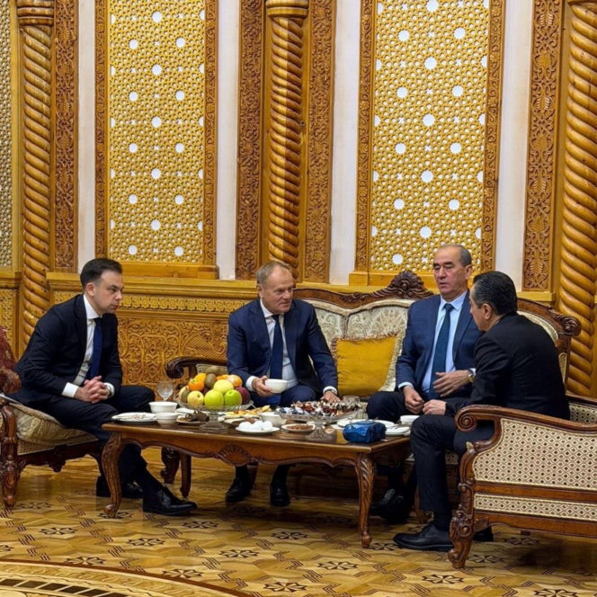 Premier Donald Tusk w Korei i Japonii