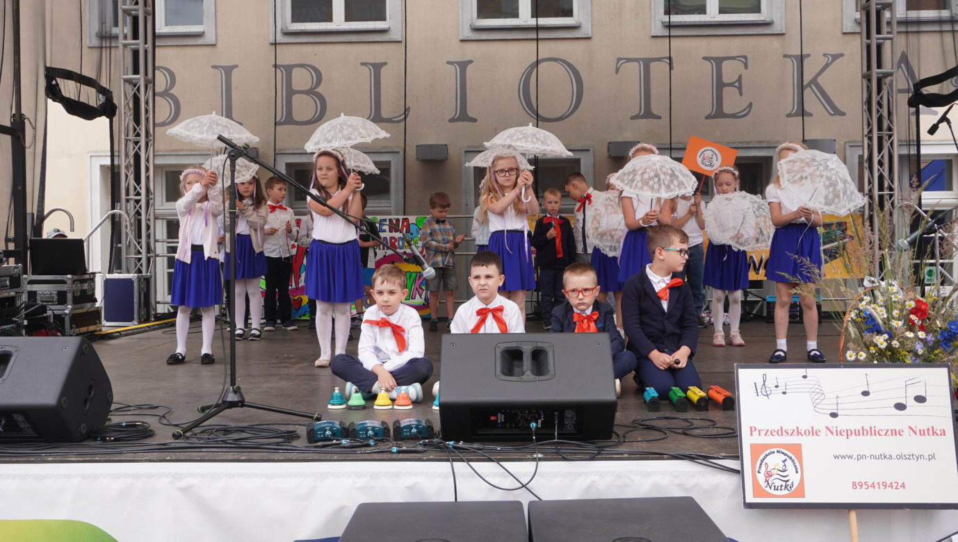Dni Muzyki 2024  w Olsztynie. Stare Miasto opanowali miłośnicy tańca i śpiewu. Zobacz zdjęcia!
