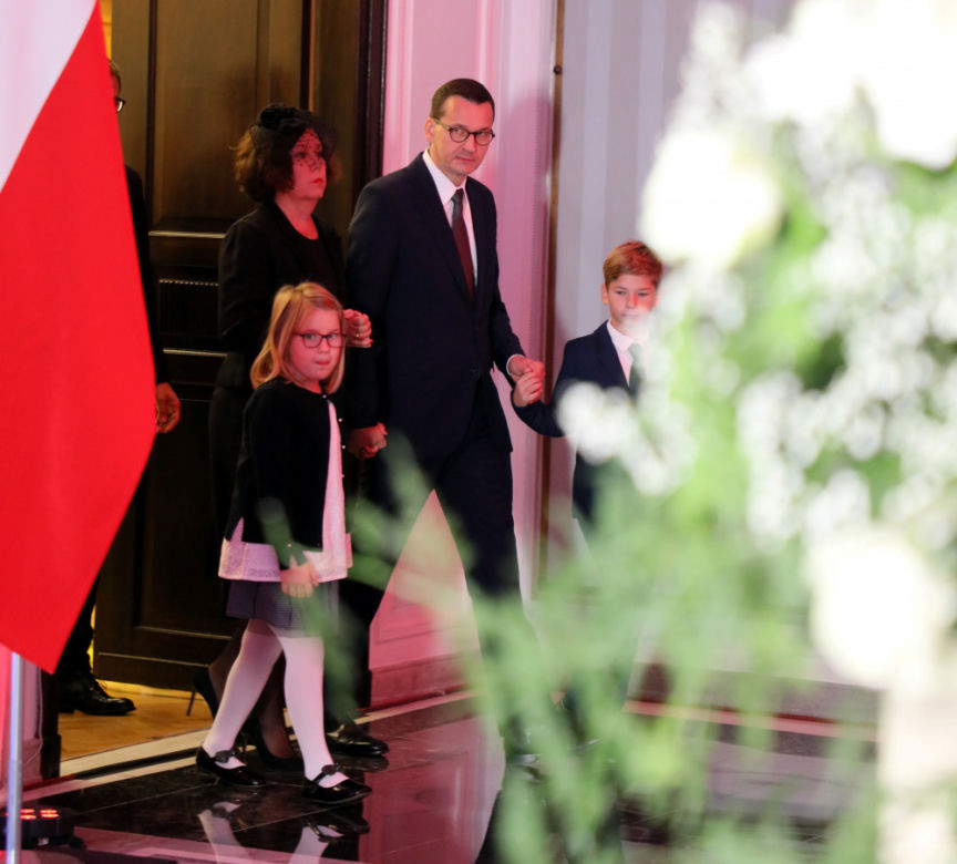 Pożegnanie marszałka seniora Kornela Morawieckiego
