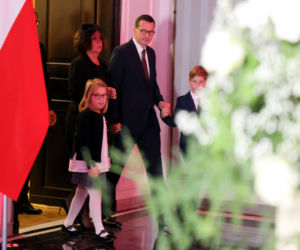Pożegnanie marszałka seniora Kornela Morawieckiego
