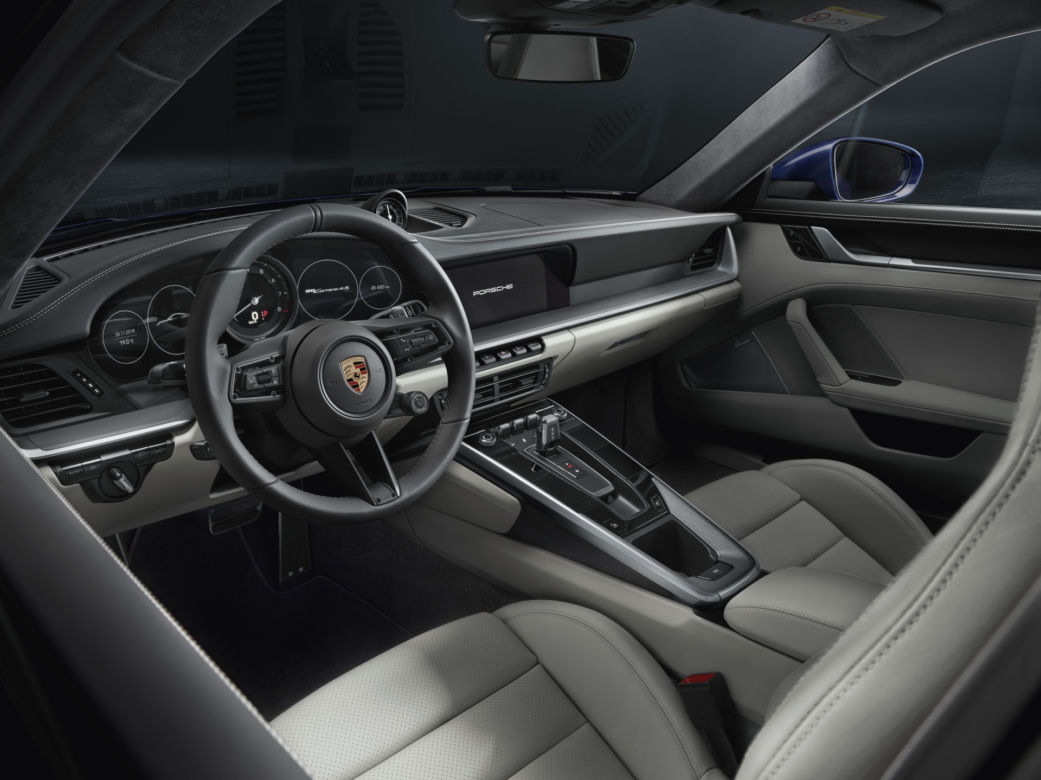 Porsche 911 (Typ 992) ósma generacja 