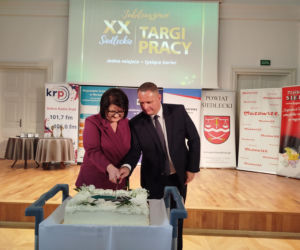 Jubileuszowa uroczystość z okazji 20-lecia Siedleckich Targów Pracy