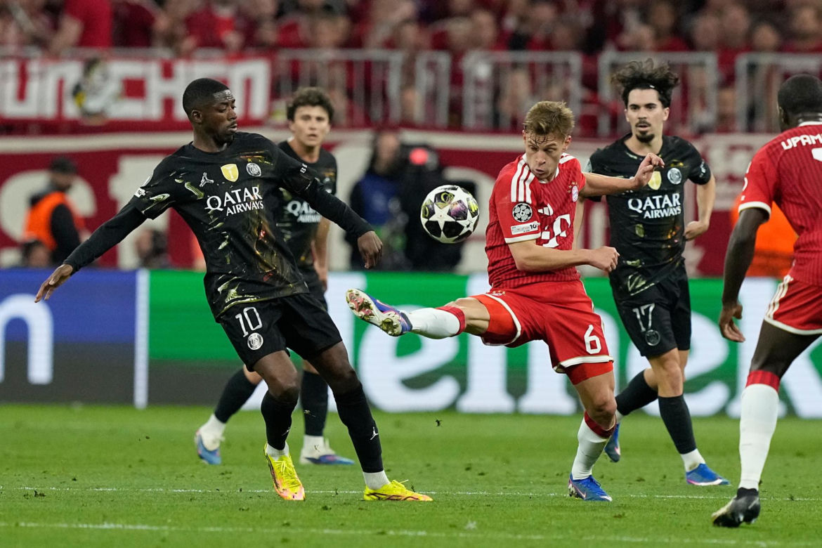Liga Mistrzów. Paris Saint-Germain - Bayern Monachium