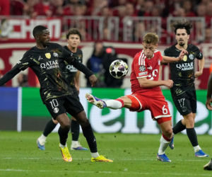 Podwójna awantura po meczu Bayern- PSG!
