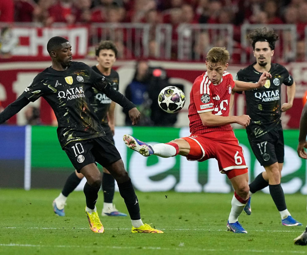 Liga Mistrzów. Paris Saint-Germain - Bayern Monachium