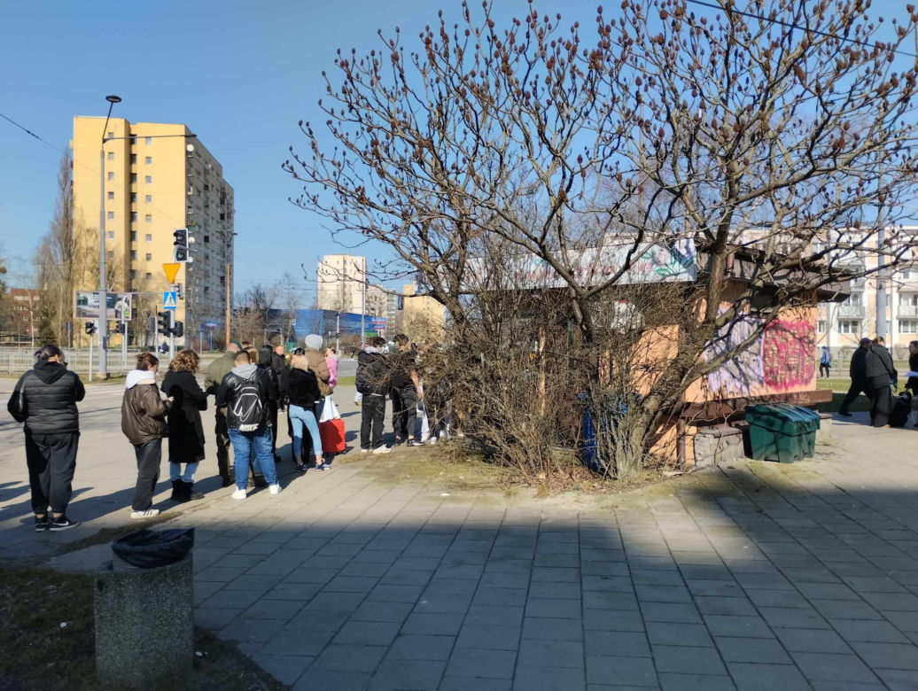 Sobel przejął kwiaciarnię na warszawskich Bielanach 
