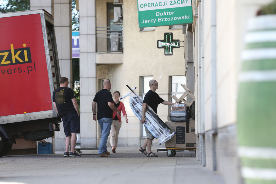 Komorowscy wyprowadzili się od Dudy