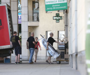 Komorowscy wyprowadzili się od Dudy