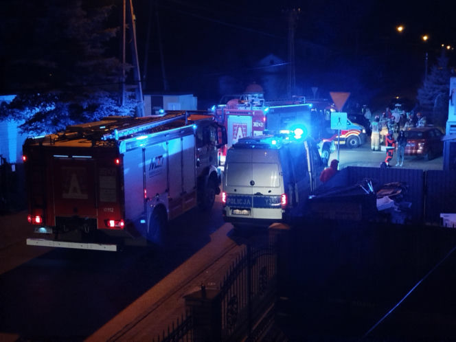 Zderzenie dwóch pojazdów na skrzyżowaniu Kraszewskiego i Ceglanej w Siedlcach