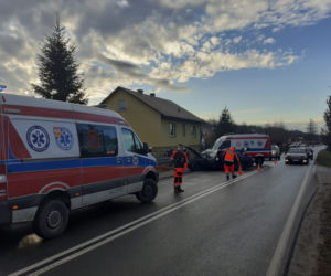 Wypadek w Siemiechowie