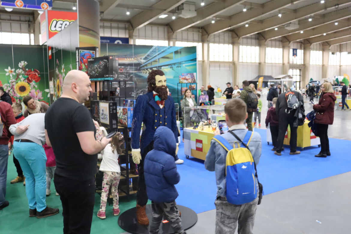 Festiwal Klocków w Poznaniu! Tak wyglądają największe makiety z LEGO