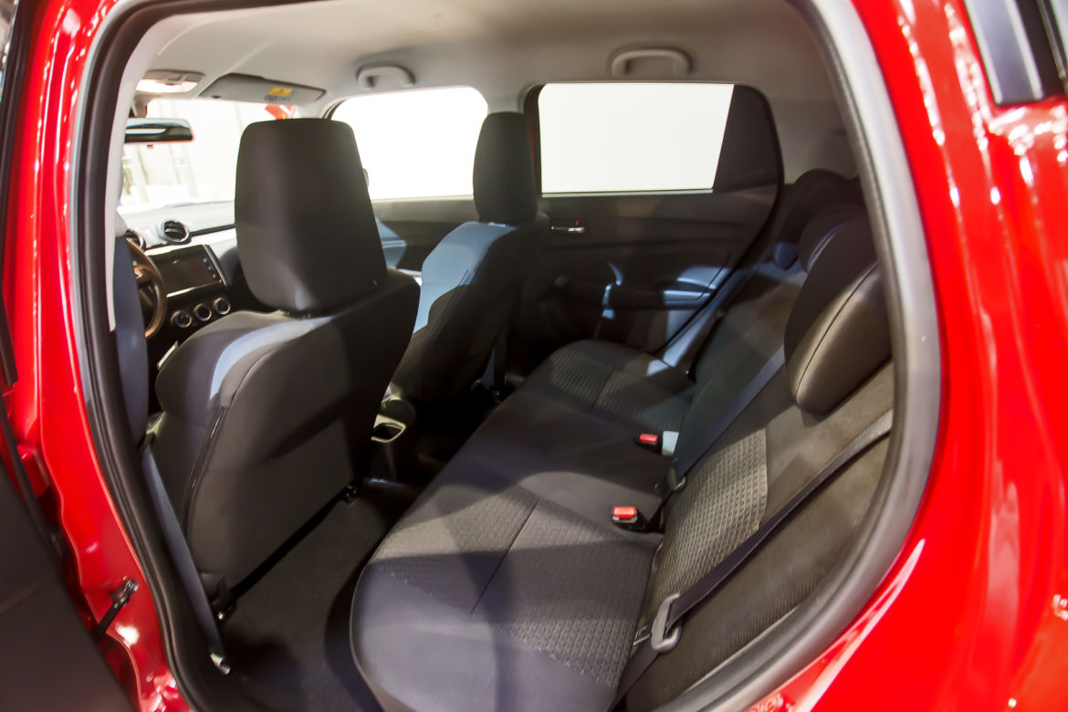 Suzuki Swift na targach Poznań Motor Show 2017