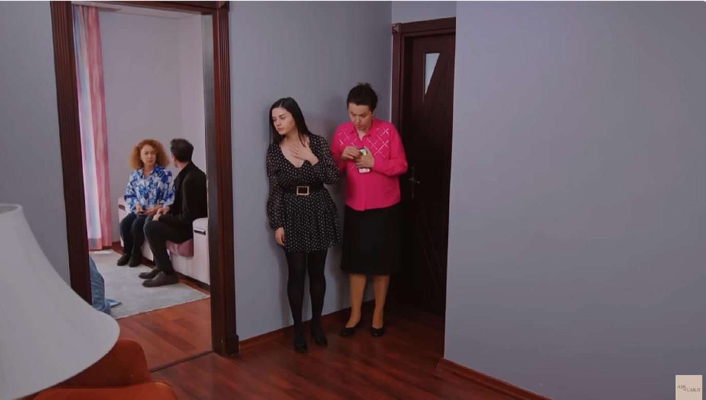 Miłość i nadzieja odc. 300. Levent, Bahar, Cavidan, Hulya