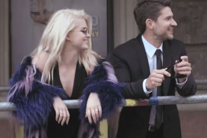 Margaret i Matt Dusk