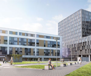 Kompleks mieszkalno – biurowo – handlowy w Lublinie. Inwestorem jest  Grupa Centrum Zana.