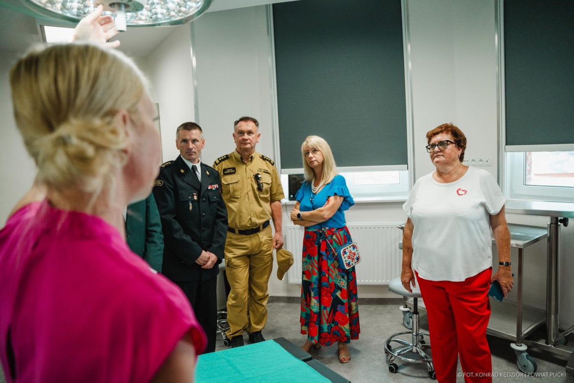 Otwarcie Oddziału Jednego Dnia i Ambulatoryjnej Opieki Specjalistycznej w Szpitalu w Pucku