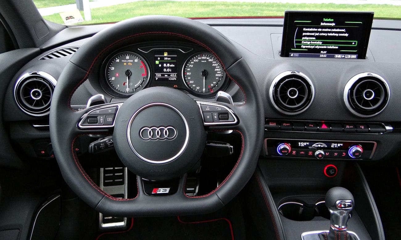 Audi S3 Limousine silnik 2.0 TFSI quattro