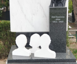 Nowy pomnik Emila Karewicza