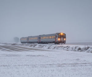 Paraliż na torach w Zachodniopomorskiem - pociągi opóźnione o kilkaset minut