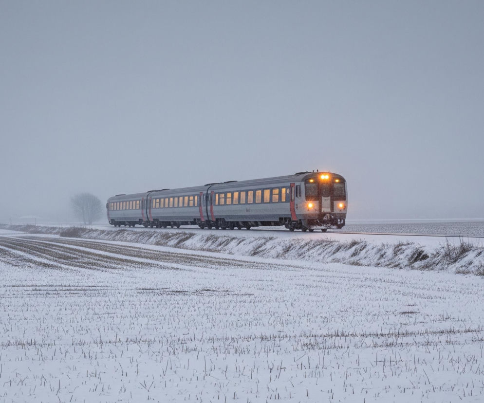 Paraliż na torach w Zachodniopomorskiem - pociągi opóźnione o kilkaset minut