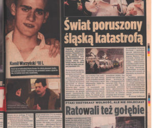 Zawalenie hali w Katowicach - archiwalne wydania Super Expressu