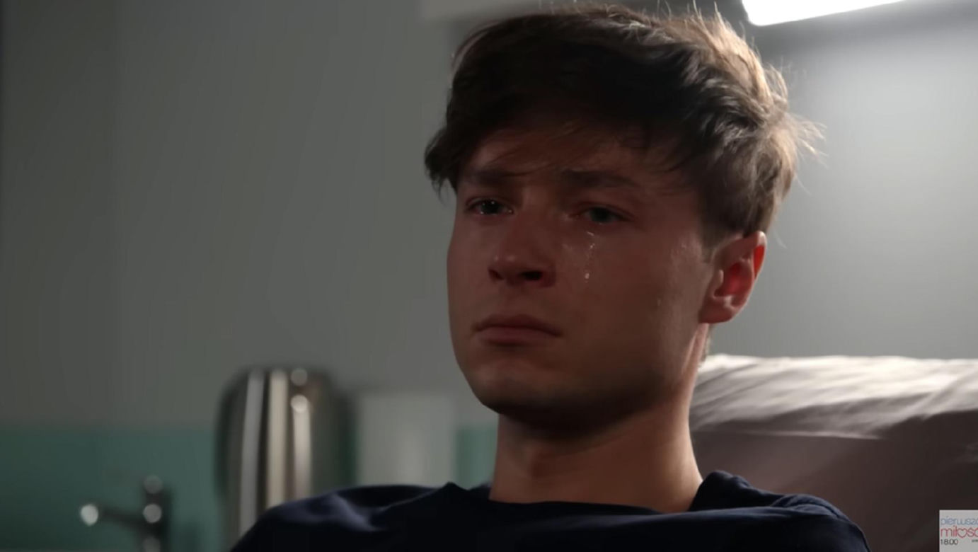 Pierwsza miłość odc. 3983. Krystian (Patryk Pniewski)