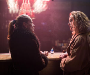 Magdalena Cielecka w spektaklu Teatru Telewizji Wszystko na sprzedaż