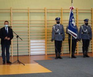 Nowy Komendant Miejski Policji w Olsztynie. Kim jest podinsp. Piotr Koszczał? [ZDJĘCIA]