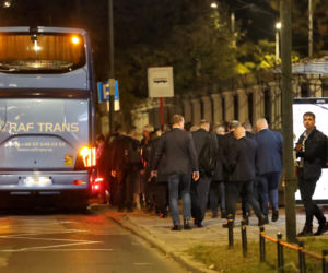 Spotkanie polityków PiS w siedzibie na ul.Nowogrodzkiej