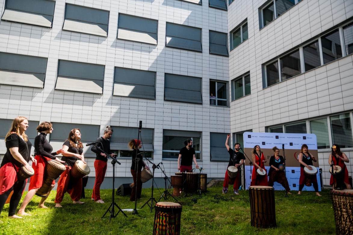 Koncert przed UCK w Gdańsku [ZDJĘCIA]