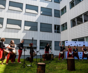 Koncert przed UCK w Gdańsku [ZDJĘCIA]