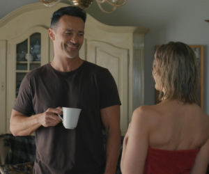 Barwy szczęścia odc. 3274. Mariusz (Rafał Cieszyński), Janka (Oliwia Drożdżyk)