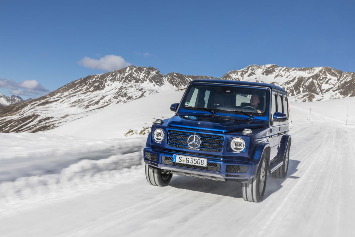 Mercedes-Benz Klasy G 350d